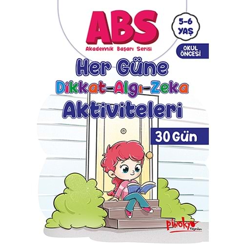 PİNOKYO ABS HER GÜNE DİKKAT-ALGI-ZEKA AKT.30 GÜN 5-6 YAŞ