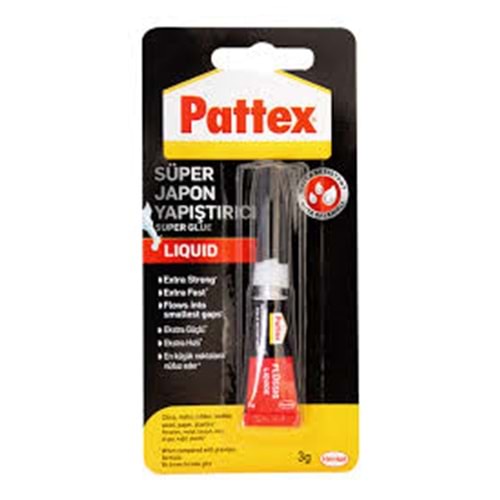 PATTEX SÜPER JAPON YAPIŞTIRICI 3 GR.
