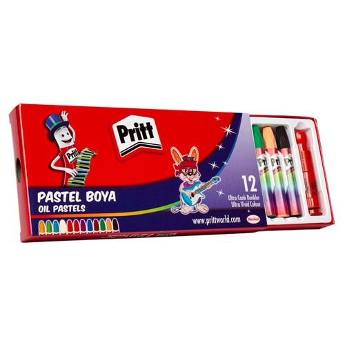 PRİTT PASTEL BOYA 12 RENK