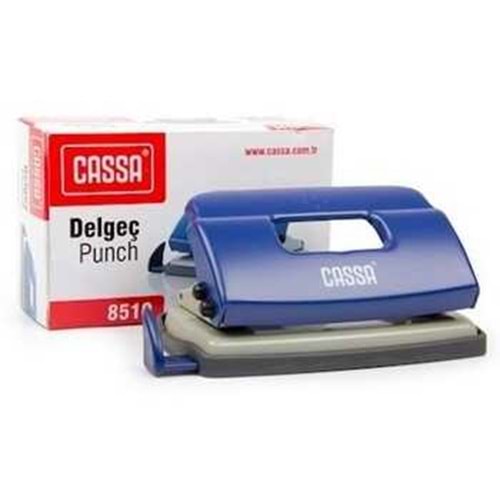 CASSA DELGEÇ 10 SAYFA MAVİ KOD: 8510