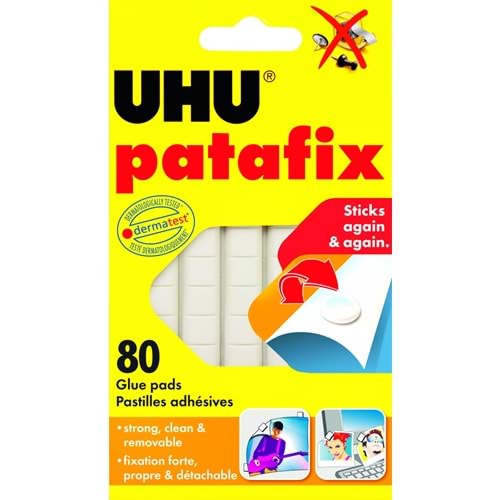 UHU PATAFİX BEYAZ HAMUR YAPIŞTIRICI 80 Lİ