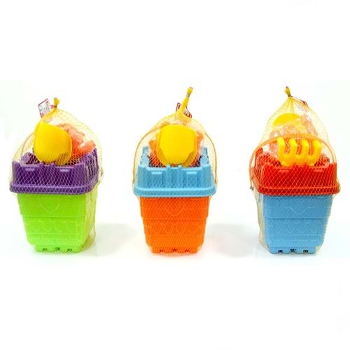 KETTE FİGÜRLÜ KALE ŞEKİLLİ KOVA KET-170