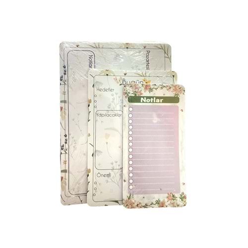 SVN PLANNER ORTA BOY 3 LÜ SET