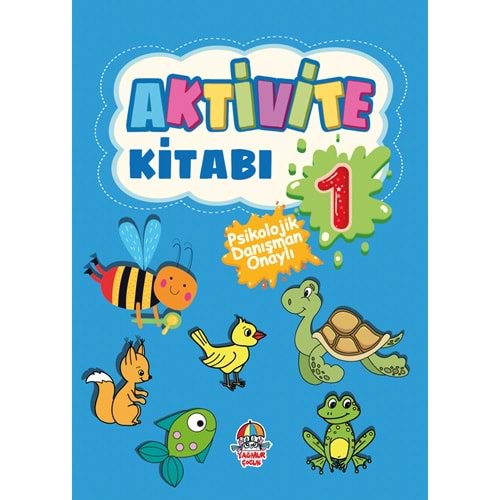 YAĞMUR ÇOCUK AKTİVİTE KİTABI-1 (ESKİ)