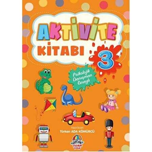 YAĞMUR ÇOCUK AKTİVİTE KİTABI-3 (ESKİ)