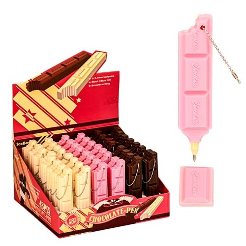 MİSYON ÇİKOLATA TÜKENMEZ KALEM JT-1850