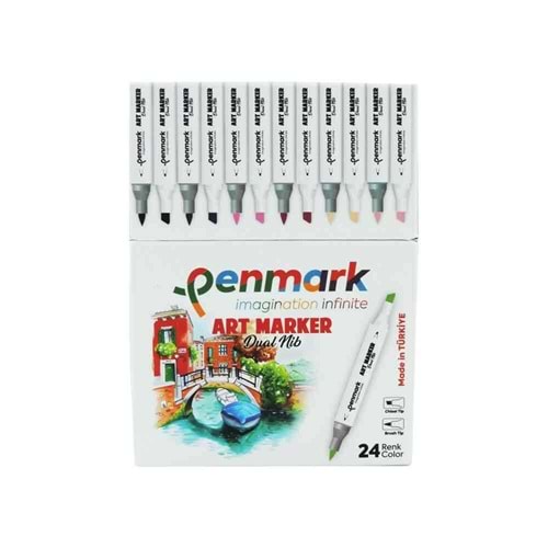 PENMARK MARKER TOUCH KALEM 24 LÜ