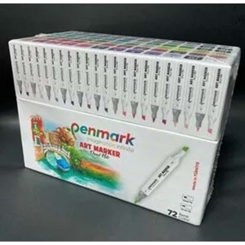 PENMARK MARKER TOUCH KALEM 72 Lİ