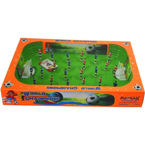 Matrax World Champions Futbol Oyunu