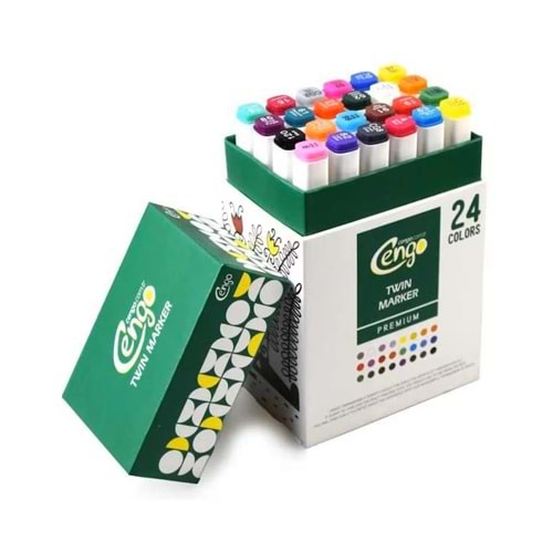 CENGO MARKER TOUCH KALEM 24 LÜ
