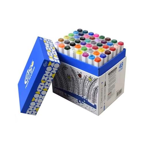CENGO MARKER TOUCH KALEM 48 Lİ