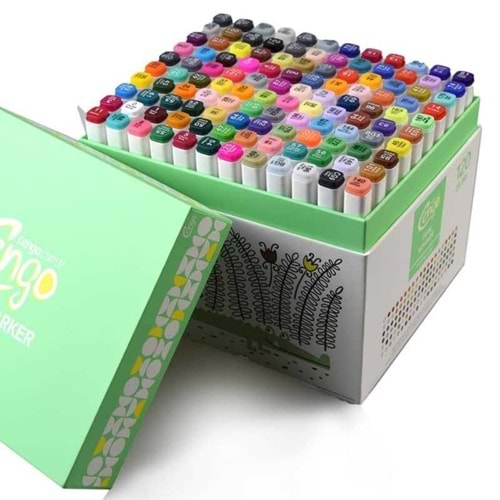 CENGO MARKER TOUCH KALEM 120 Lİ