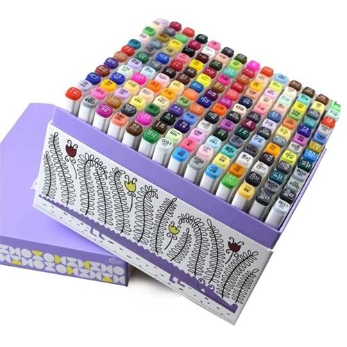 CENGO MARKER TOUCH KALEM 168 Lİ