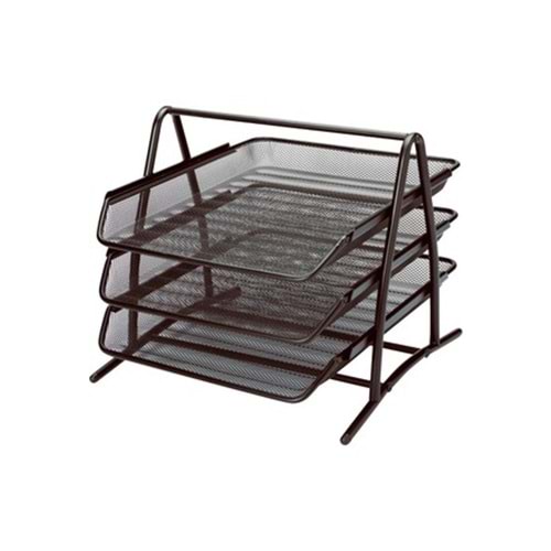 CASSA EVRAK RAFI METAL FİLE 3 LÜ 8933