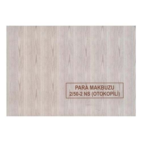DİLMAN PARA MAKBUZU 2 NUSHA OTOKOPİLİ 2/50 KOD:4013