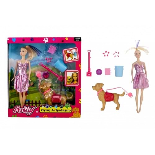 OYDAŞ ANLİLY OYUN ARKADAŞIM KÖPEK 02418