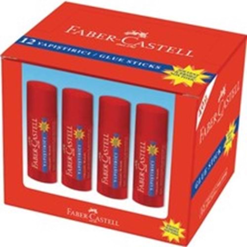 FABER-CASTELL STİCK YAPIŞTIRICI 40 GR.