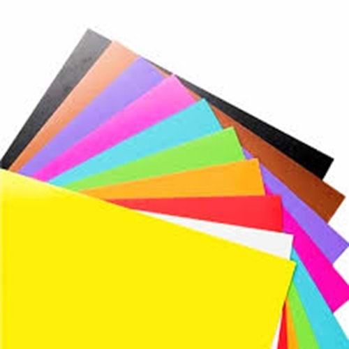 SİNGLE COLOR RENKLİ A4 FOTOKOPİ KAĞIDI 100 LÜ