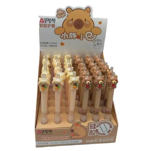 CAPYBARA VERSATİL KALEM 0.7 MM.72143