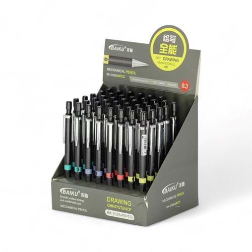 YLM VERSATİL KALEM 0,9 MM.48 Lİ PAKET 2028-09