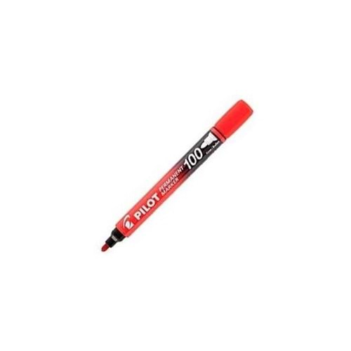 PILOT PERMANENT MARKER KIRMIZI YUVARLAK UÇ SCA-100-R