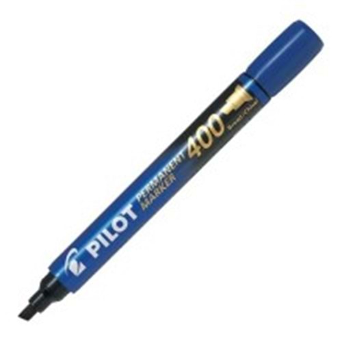 PILOT PERMANENT MARKER MAVİ KESİK UÇ SCA-400-L