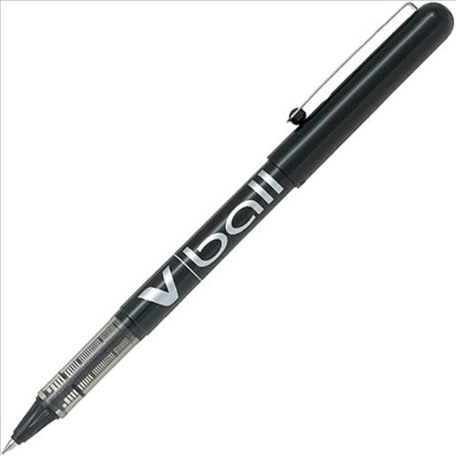PILOT YENİ V BALL GRIP 0.5 SİYAH 12 Lİ PAKET BLN-VB5-B