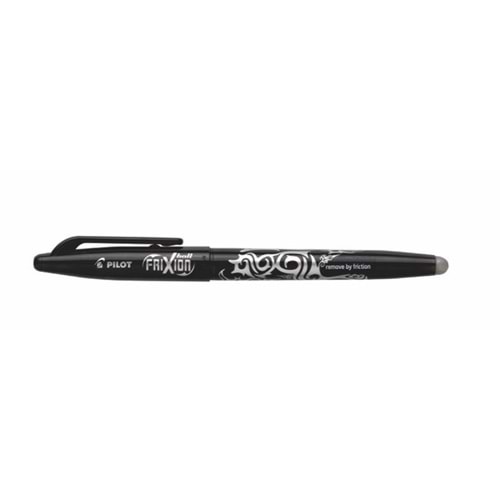 PILOT FRIXION SİLİNEBİLEN TÜKENMEZ KALEM 0.7 SİYAH BL-FR7-B