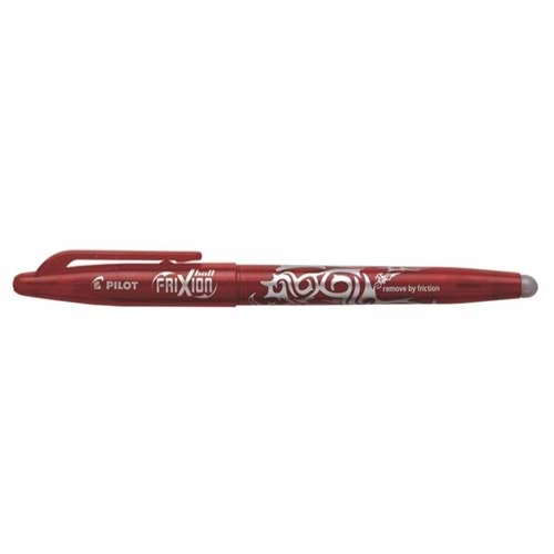 PILOT FRIXION SİLİNEBİLEN TÜKENMEZ KALEM 0.7 KIRMIZI BL-FR7-R
