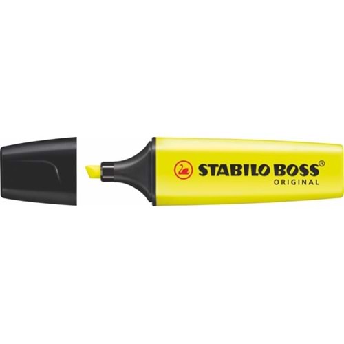STABILO BOSS FOSFORLU KALEM SARI 70/24