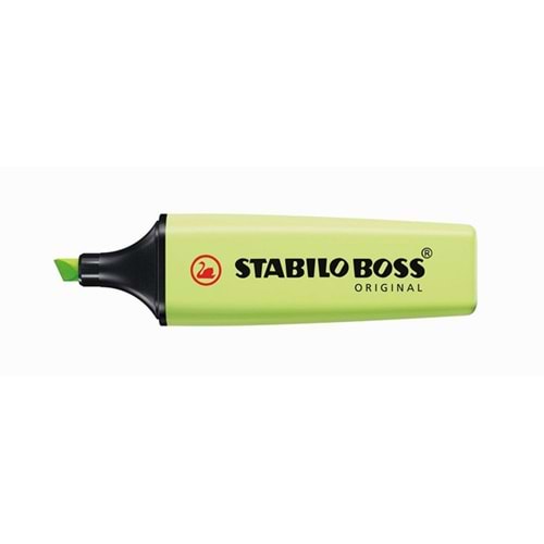 STABILO BOSS FOSFORLU KALEM PASTEL AÇIK YEŞİL 70/133