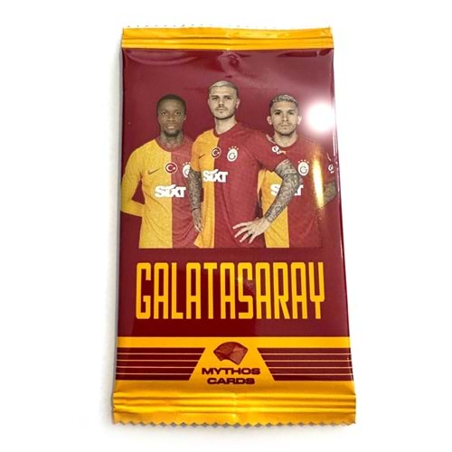 MYTHOS GALATASARAY GOLDEN GOL KART 24 LÜ PAKET