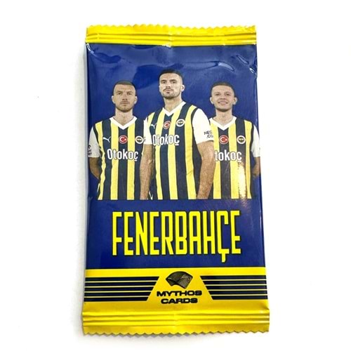 MYTHOS FENERBAHÇE GOLDEN GOL KART 24 LÜ PAKET