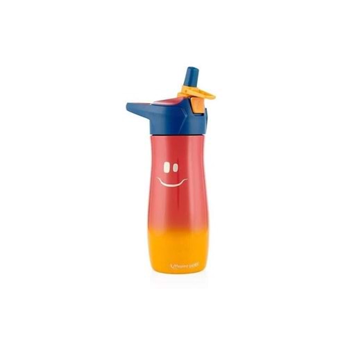 MAPED PİKNİK 580 ML ÇELİK MATARA PEMBE GÜLEN YÜZ 871301