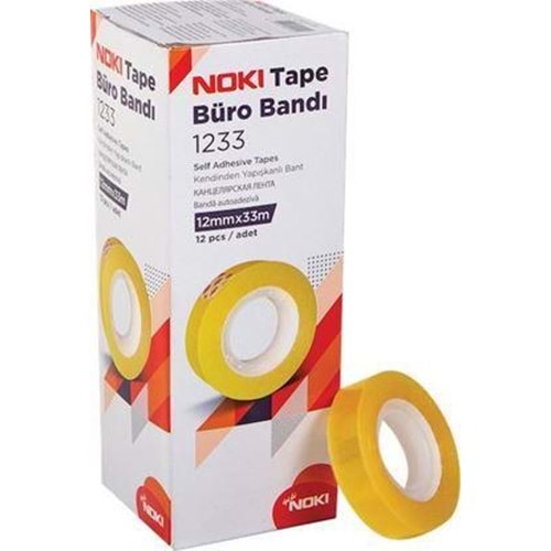 NOKİ BÜRO BANDI 12*33 M.12 Lİ PK.1233