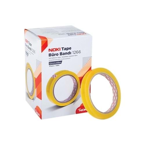 NOKİ BÜRO BANDI 12*66 M.12 Lİ PK.1266