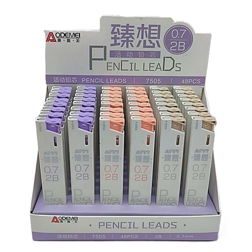 PASTEL RENKLER 0,7 MM 2B MİN 90 ML (7505)