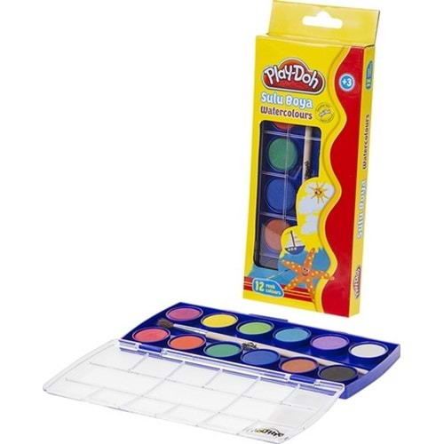 PLAY-DOH SULU BOYA 12 RENK SU001
