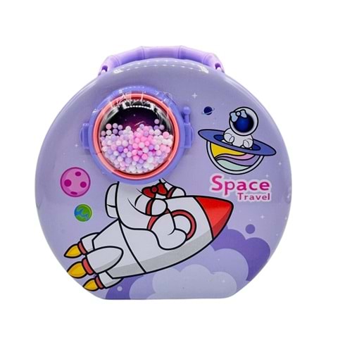 MİSYON SPACE ŞİFRELİ METAL KUMBARA S-276