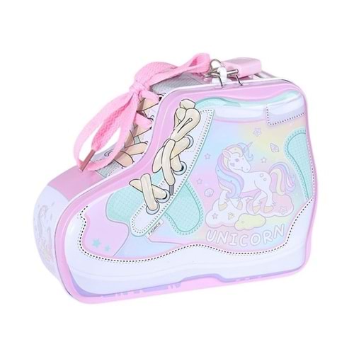 MİSYON CONVERSE KİLİTLİ METAL KUMBARA D-1513