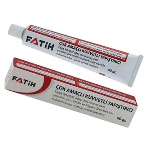FATİH SIVI YAPIŞTIRICI 90 GR.ÇOK AMAÇLI 36220