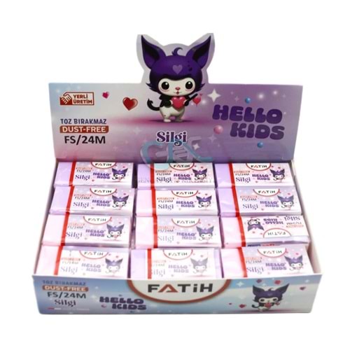 FATİH SİLGİ 24 LÜ HELLO KIDS FS/24M