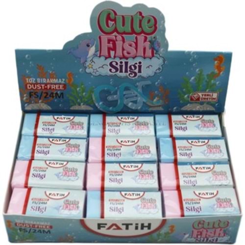 FATİH SİLGİ 24 LÜ CUTE FİSH FS/24M 37084
