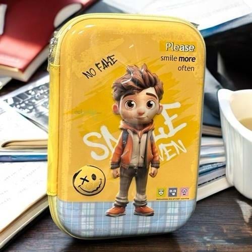TAROS SMİLE BOY EVA KALEM KUTUSU-8448