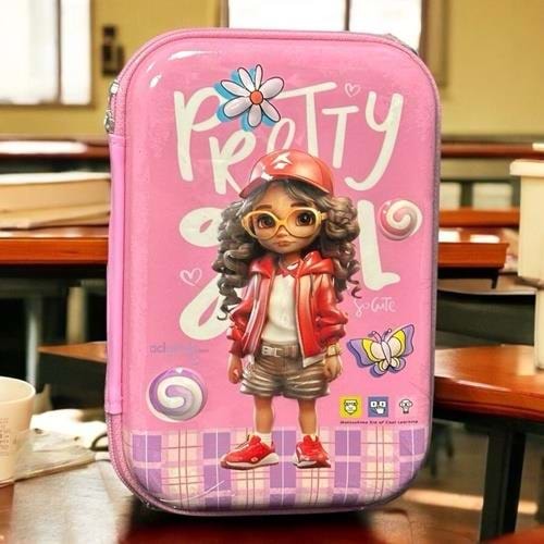 TAROS PRETTY GİRL EVA KALEM KUTUSU-8447