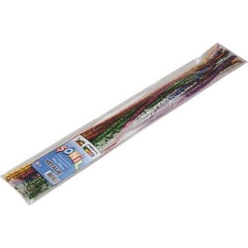 NOVA COLOR METALİK ŞÖNİL 50 CM.BR-2823