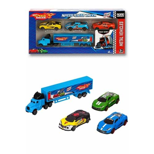 TOYSAN TIR SETİ 3 LÜ METAL ARABA TOY-40