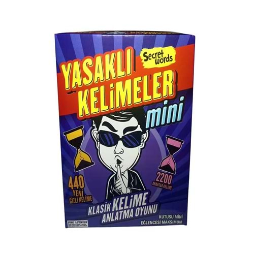 YASAKLI KELİMELER MİNİ