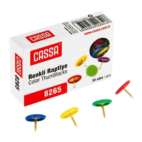 CASSA RENKLİ RAPTİYE 30 LU KOD:8265