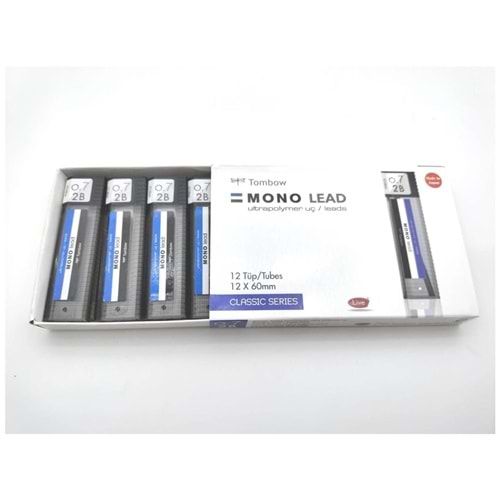 TOMBOW MONO LEAD MİN-UÇ 0.7 MM.12 Lİ PAKET